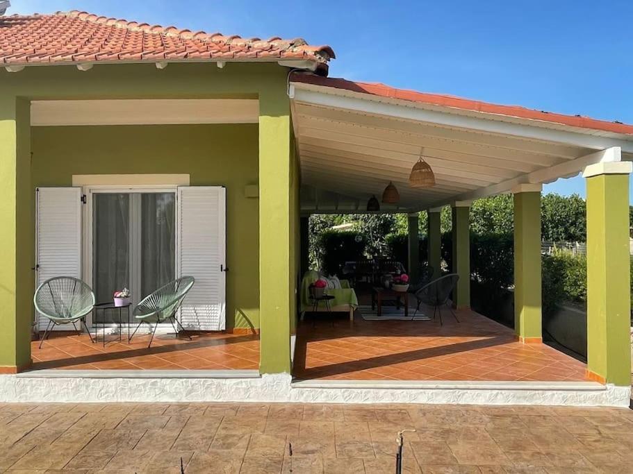 Mnf Country House Агиос-Георгиос Экстерьер фото